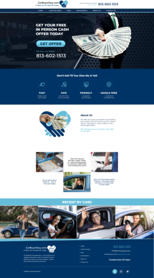 Web-Design von lemosys infotech für dieses Projekt | Design: #25631944