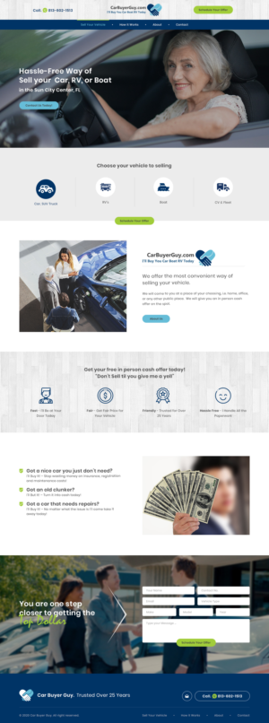 Web Design par Dolph!n pour ce projet | Design #25643730