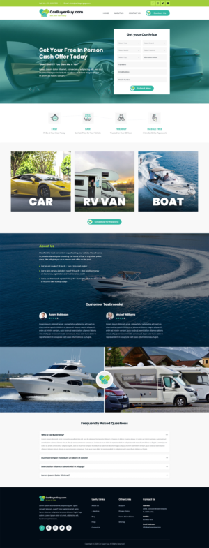 Web Design par oAppsIT pour ce projet | Design #25646995