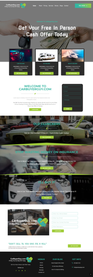 Web Design par Adeel Rahman pour ce projet | Design #25645129