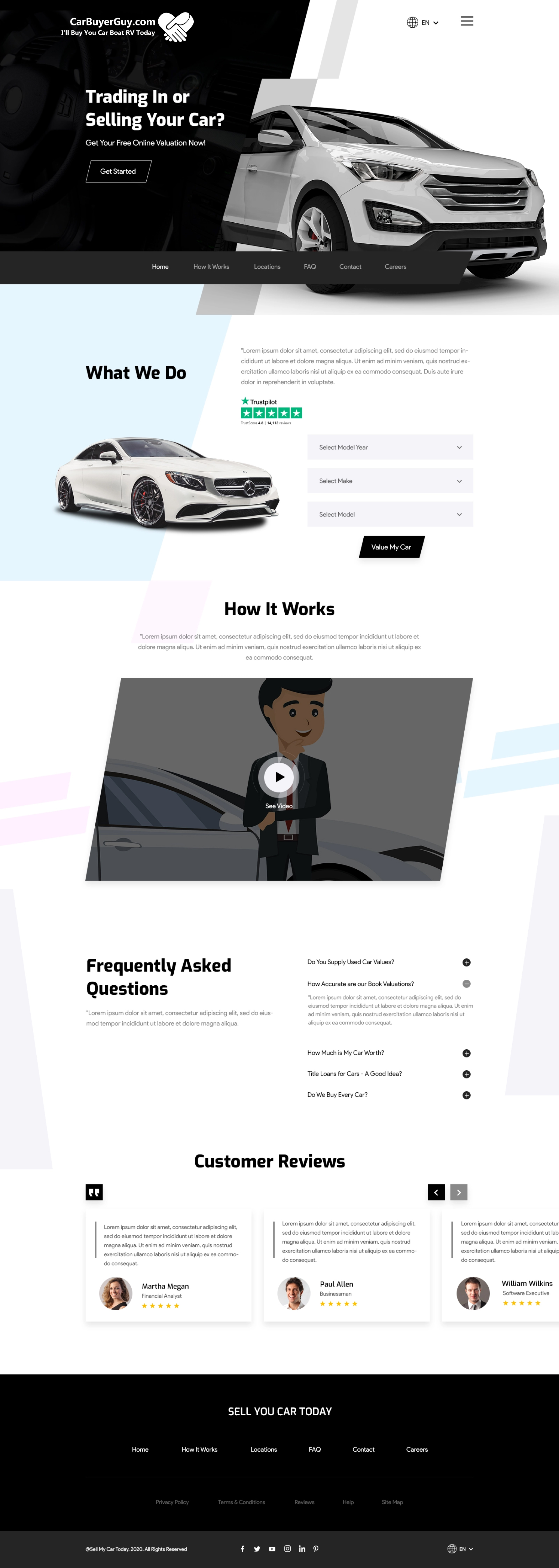 Web Design by Sara 52 for this project | Design #25636909
