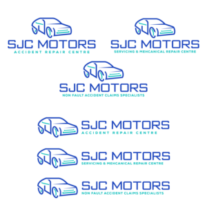 SJC Motors | Logo Design by sangeloenriquez