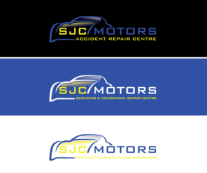 SJC Motors | Logo Design by FourtuneDesign