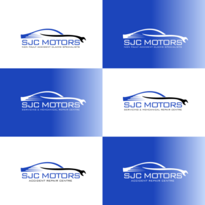 SJC Motors | Logo Design by Rii