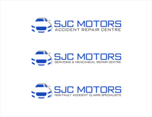 SJC Motors | Logo Design by BNdesigner
