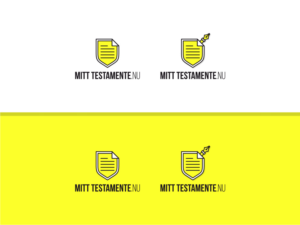 Mitt testamente.nu | Logo Design by Atvento Graphics