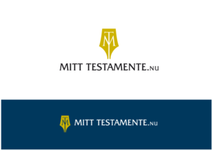 Mitt testamente.nu | Logo Design by Nigel B