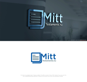 Mitt testamente.nu | Logo Design by Mono.co