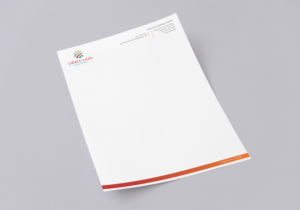 Stationery Design by Sandaruwan for Purple Pear  | Design #25622267