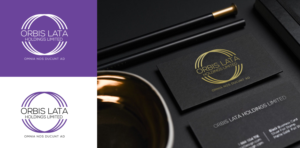 Stationery Design by MVN Digital for Purple Pear  | Design #25623158