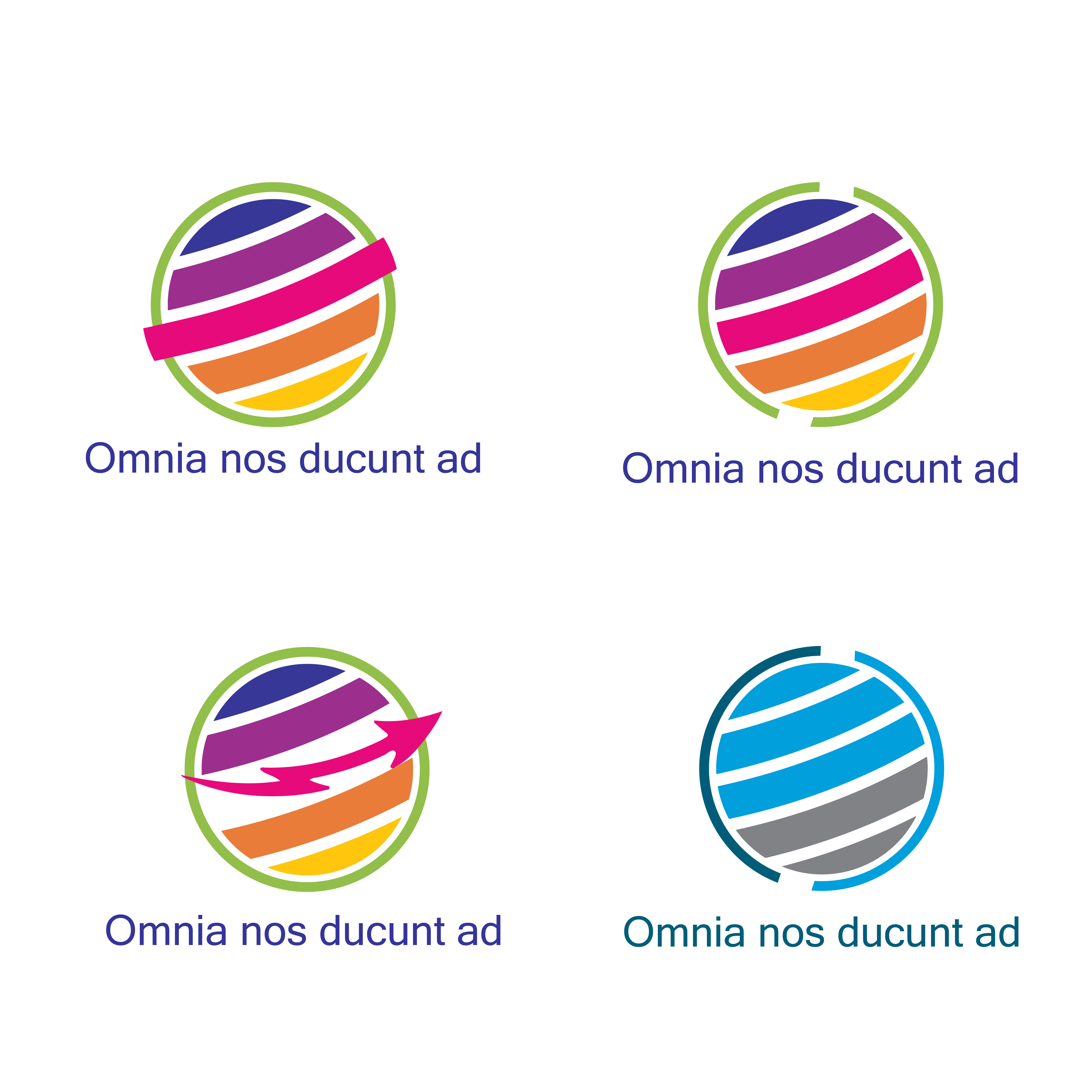 Stationery Design by veeBC for Purple Pear  | Design #25644817