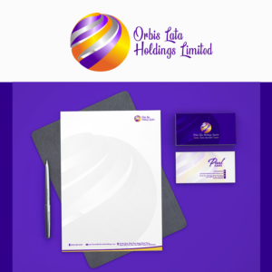 Stationery Design by veeBC for Purple Pear  | Design #25655046