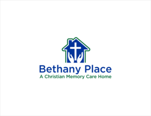 Bethany Place - A Christian Memory Care Home | Logo Design by BNdesigner