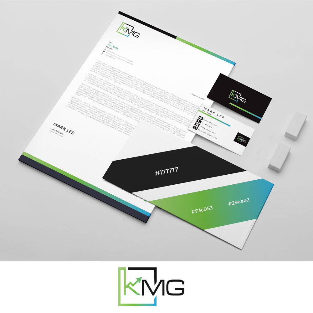Diseño de Logo por NZ Creatives para KMG LLC | Diseño #25622956