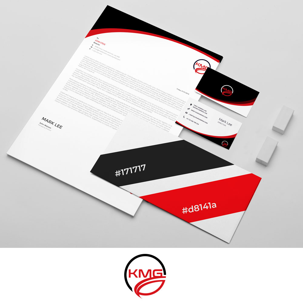 Logo Design by NZ Creatives for KMG LLC | Design #25622957
