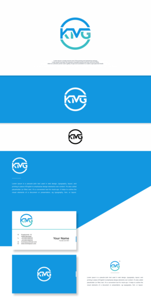 Logo Design by fatiyadesign for KMG LLC | Design: #25621856