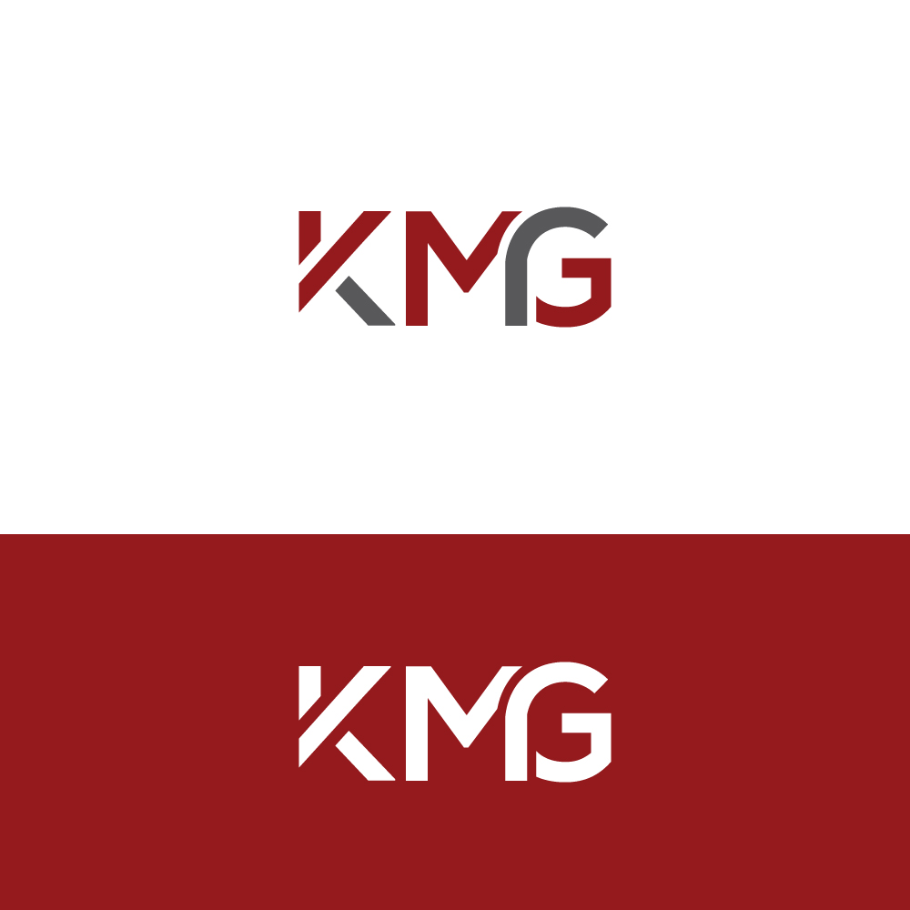 Bold, Playful Logo Design for KMG by R.design | Design #25625046