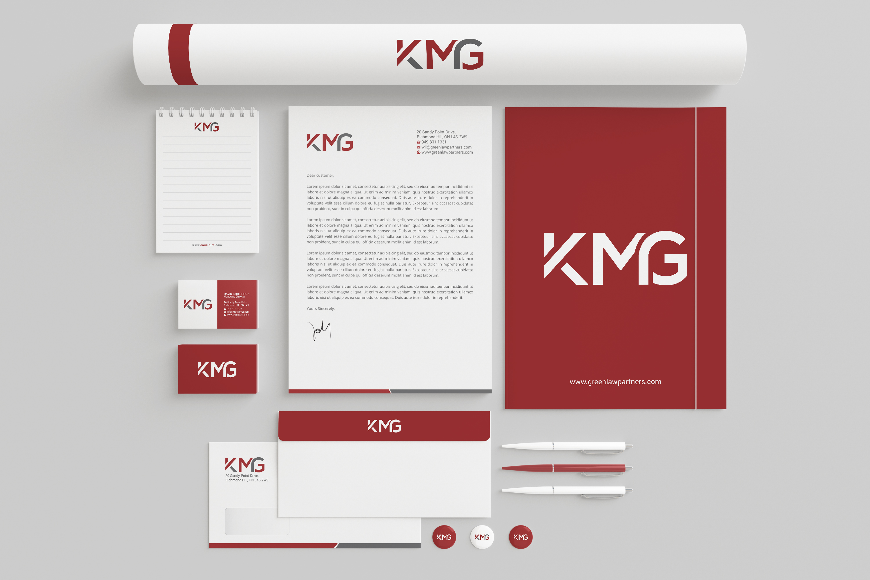 Logo Design by R.design for KMG LLC | Design #25625146