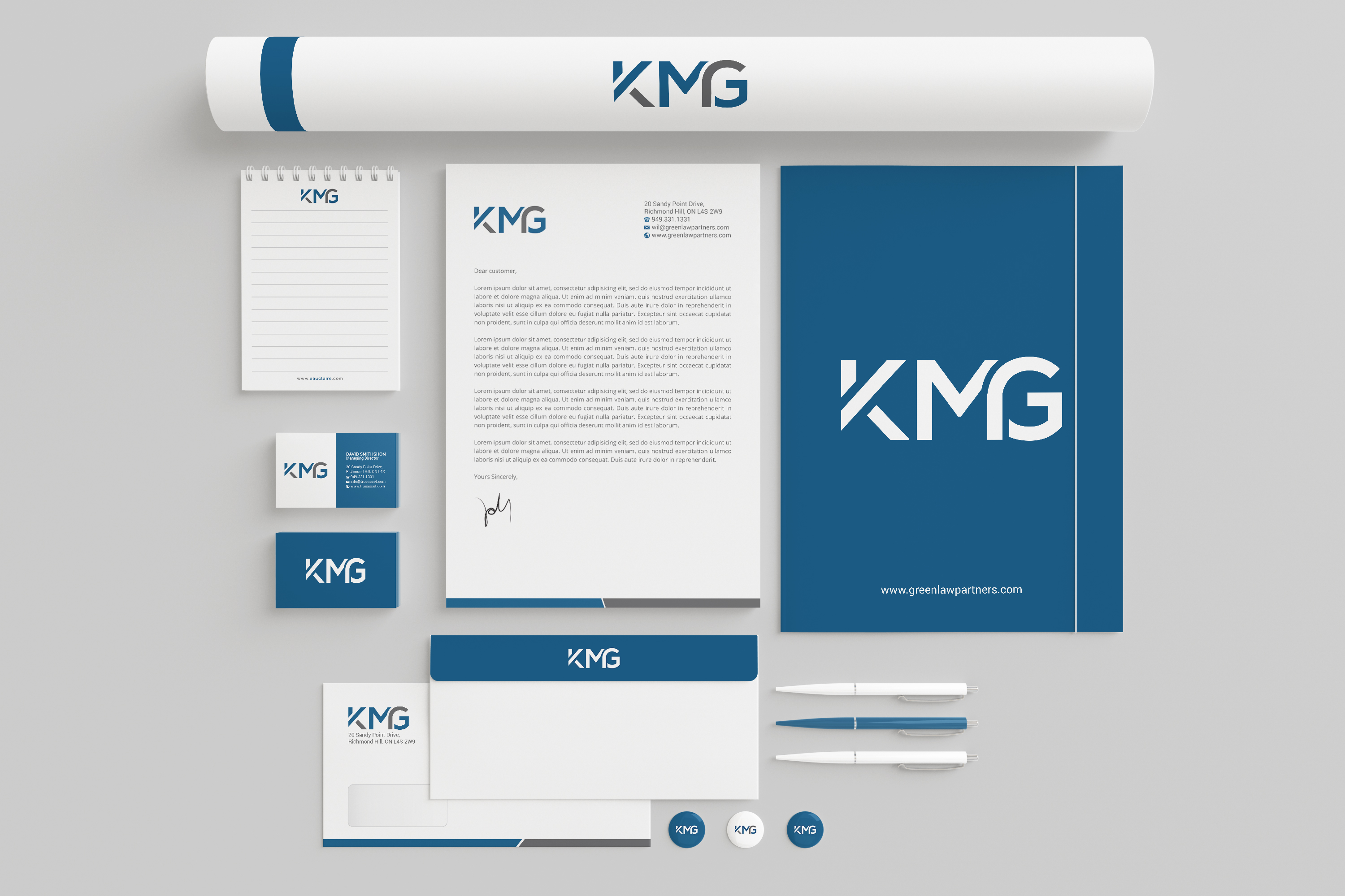 Design de Logo par R.design pour KMG LLC | Design #25625204