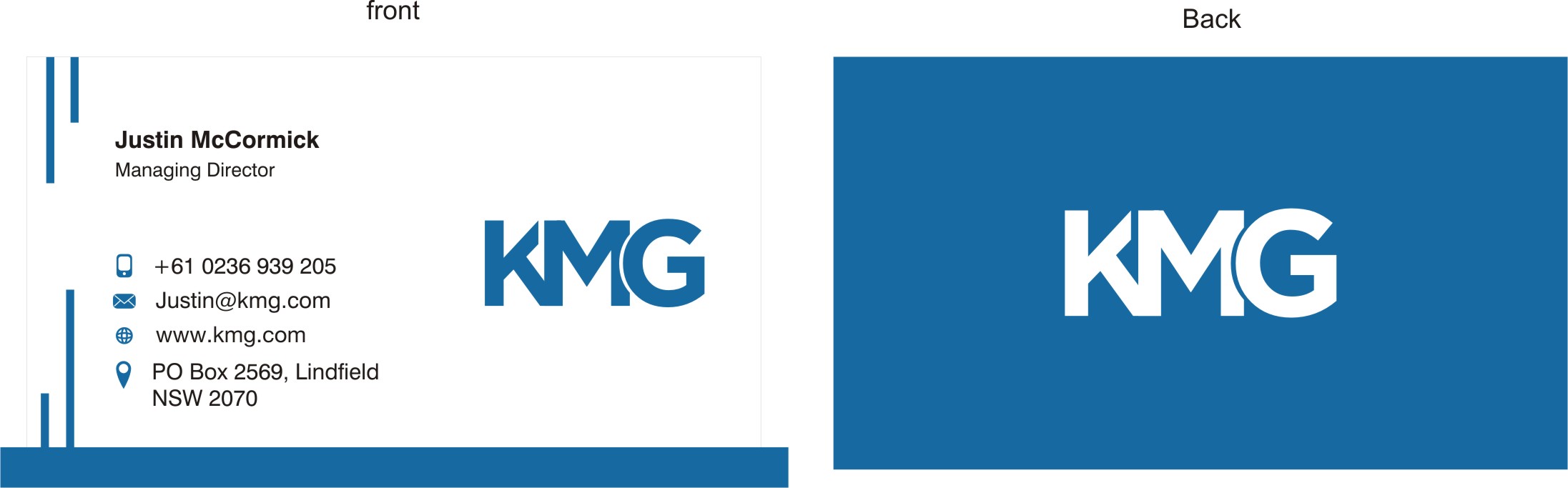 Logo Design by cjssan for KMG LLC | Design #25619145