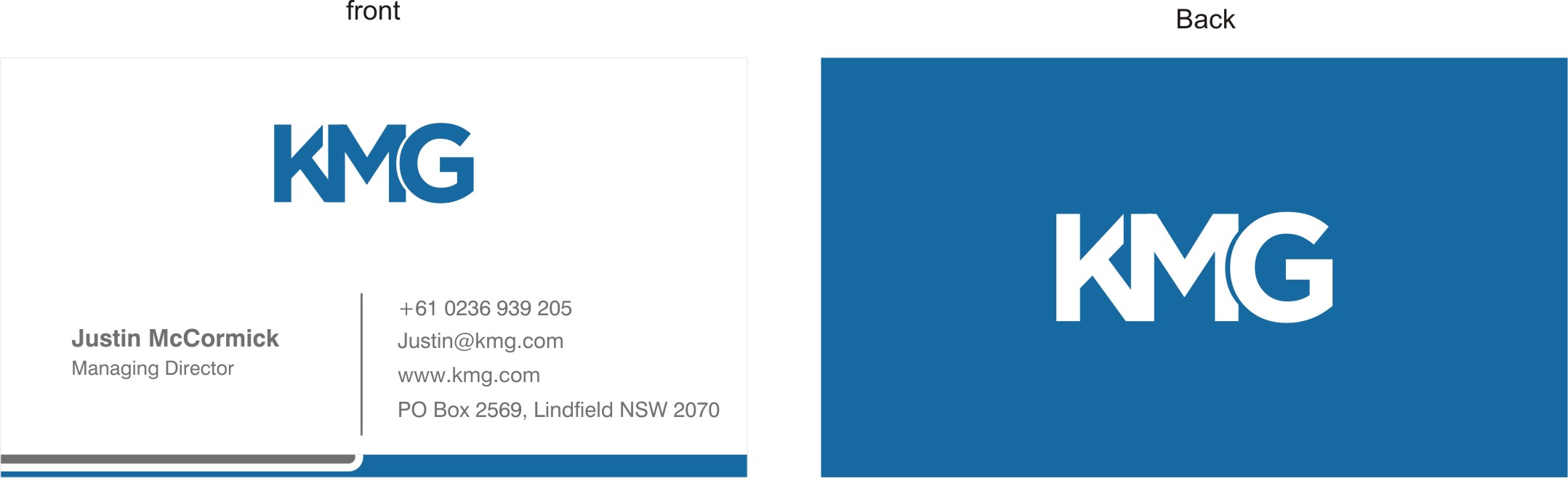 Logo Design by cjssan for KMG LLC | Design #25619146