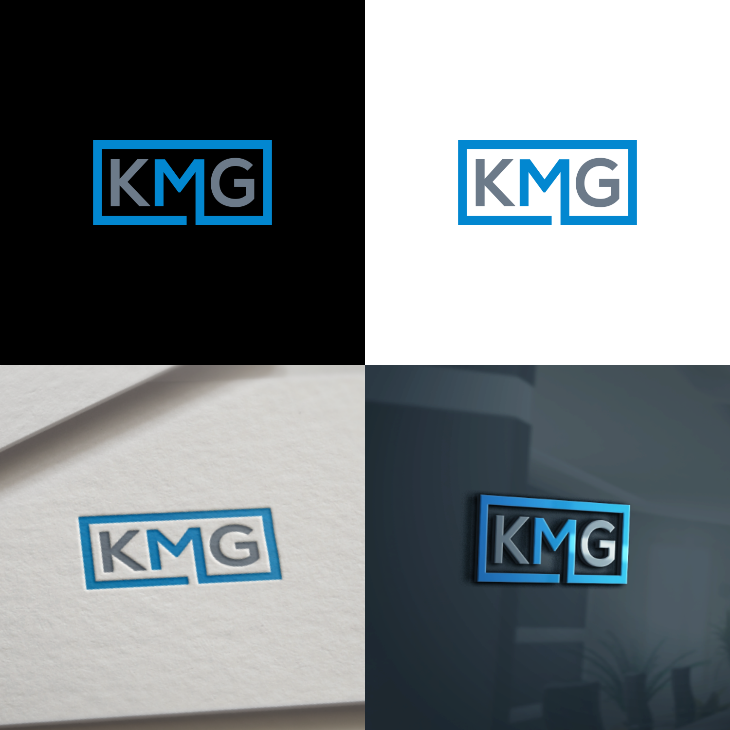 Design de Logo par galang1996 2 pour KMG LLC | Design #25619232