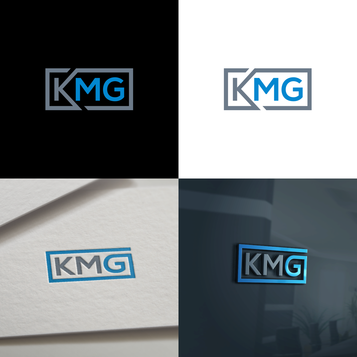 Logo Design by galang1996 2 for KMG LLC | Design #25624898
