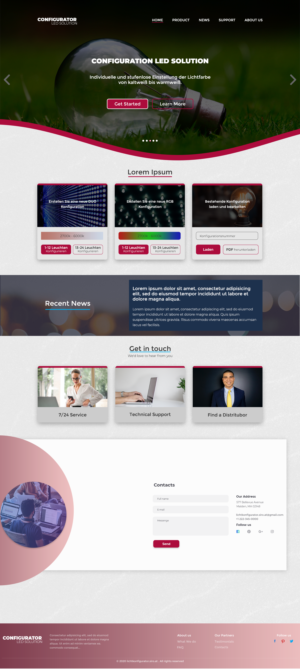 Web Design by Zayd for SIRO Beschläge- und Metallwarenfabrik Ges.m.b.H. | Design #25656920