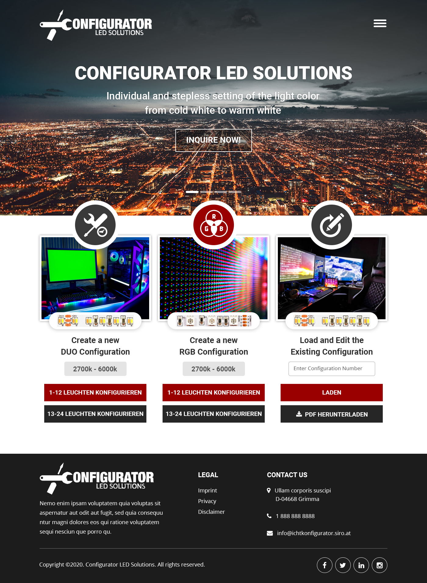 Web Design by Starlyn DS for SIRO Beschläge- und Metallwarenfabrik Ges.m.b.H. | Design #25650979