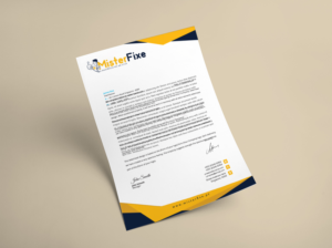 Letterhead Design by Priyo Subarkah for this project | Design: #25633369