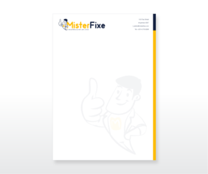 letterhead design for a investing company* | Letterhead Design by bluejet