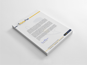 letterhead design for a investing company* | Letterhead Design by Atvento Graphics