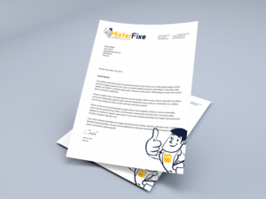 Letterhead Design by HYPdesign for this project | Design: #25633118