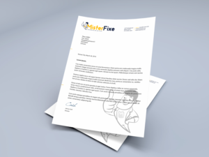 letterhead design for a investing company* | Letterhead Design by HYPdesign