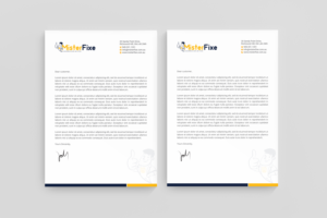 Letterhead Design by R.design for this project | Design: #25631021