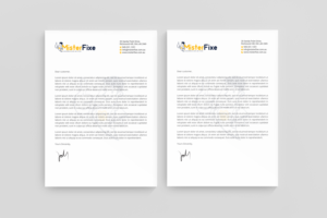 Letterhead Design by R.design for this project | Design: #25631042