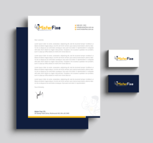 Letterhead Design by R.design for this project | Design: #25635522
