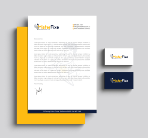 Letterhead Design by R.design for this project | Design: #25635555