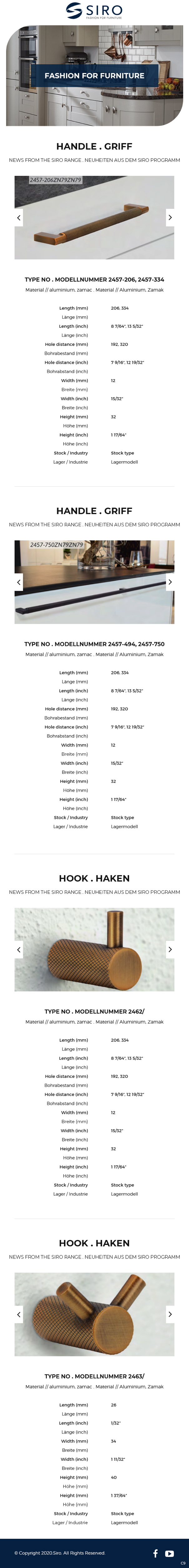 Email Marketing Design by pb for SIRO Beschläge- und Metallwarenfabrik Ges.m.b.H. | Design #25623254