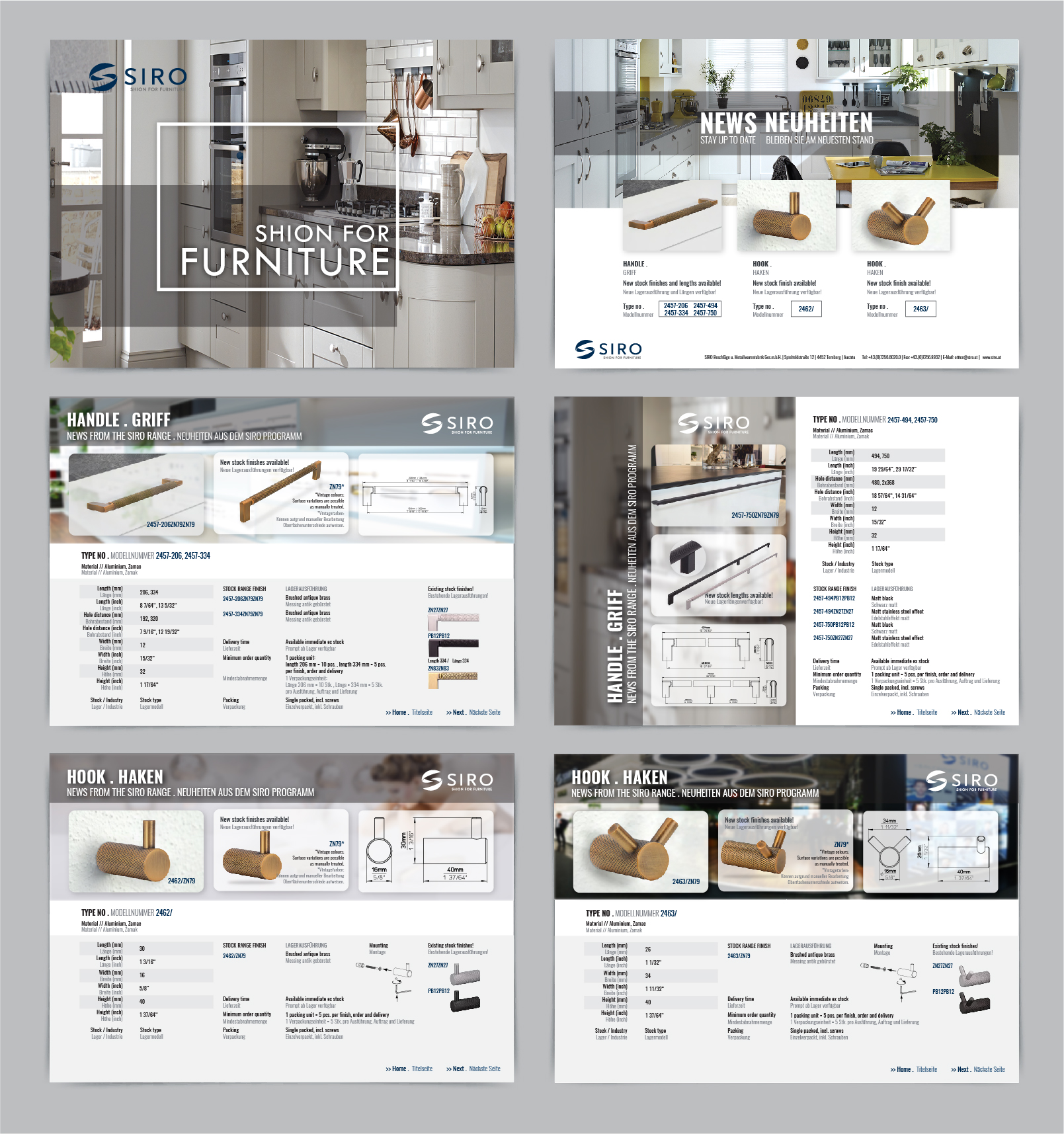 Email Marketing Design by Pixper for SIRO Beschläge- und Metallwarenfabrik Ges.m.b.H. | Design: #25642018