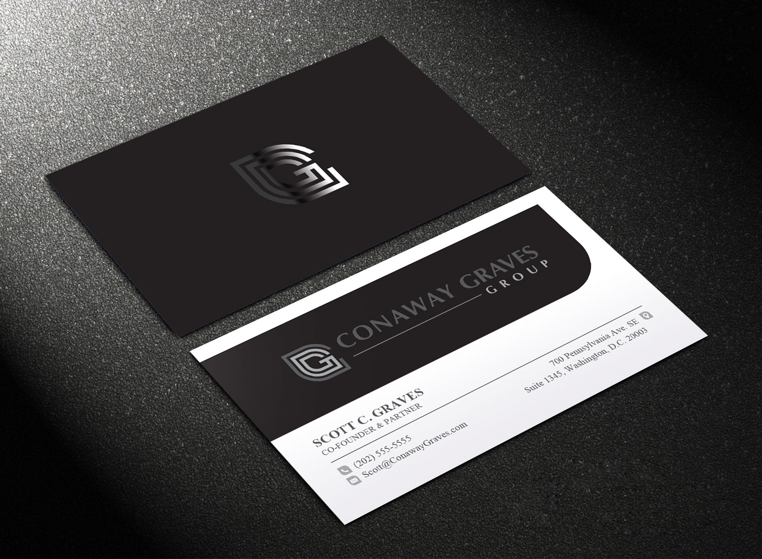 Business Card Design by Sandaruwan for this project | Design #25624943
