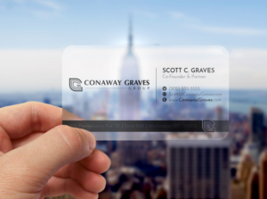 Business Card - Professional Minimalist - Double sided | Visitenkarten-Design von WebixBD