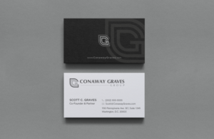 Business Card - Professional Minimalist - Double sided | Design de Carte de Visite par HYPdesign