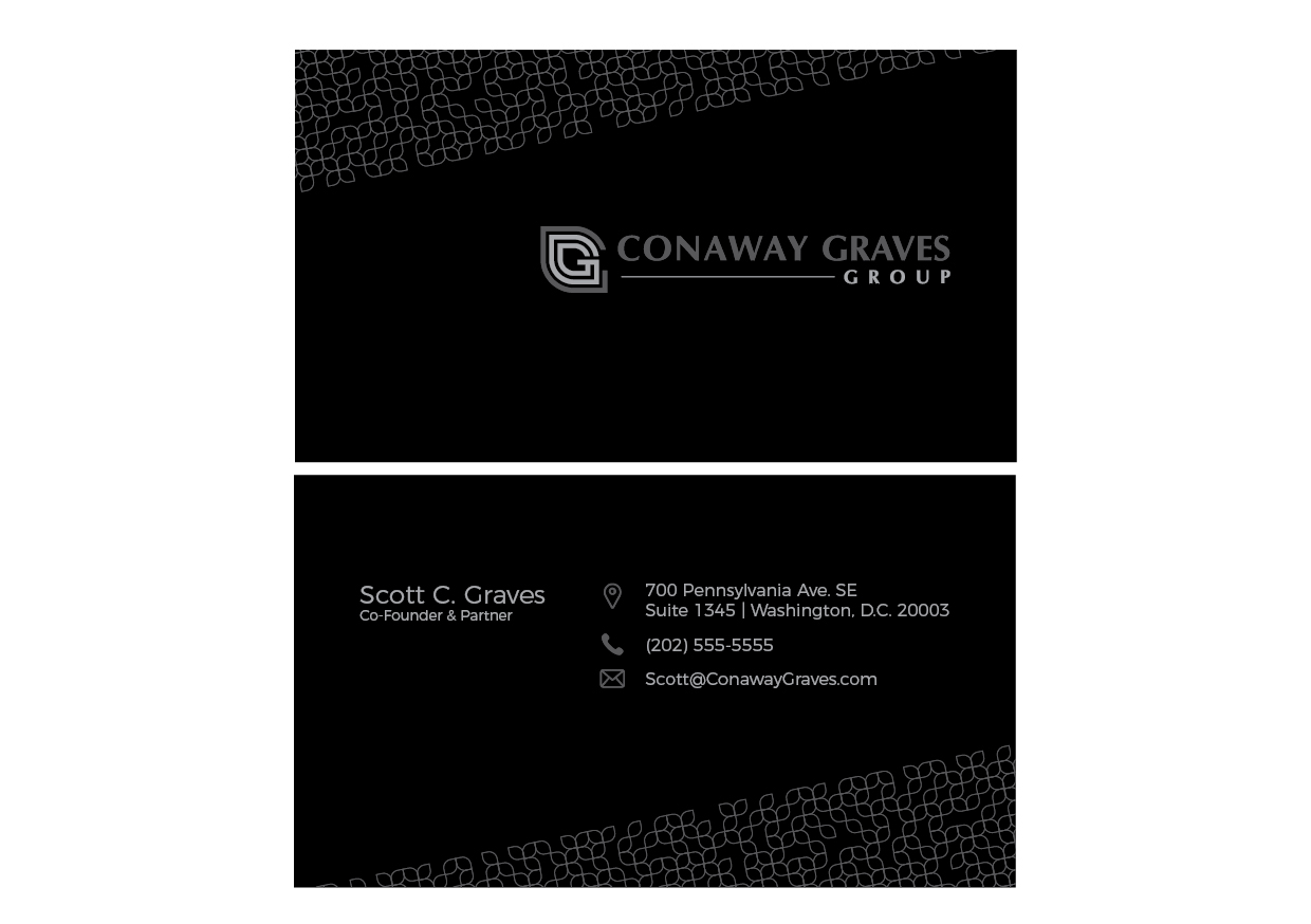 Business Card Design by eleven for this project | Design #25622056