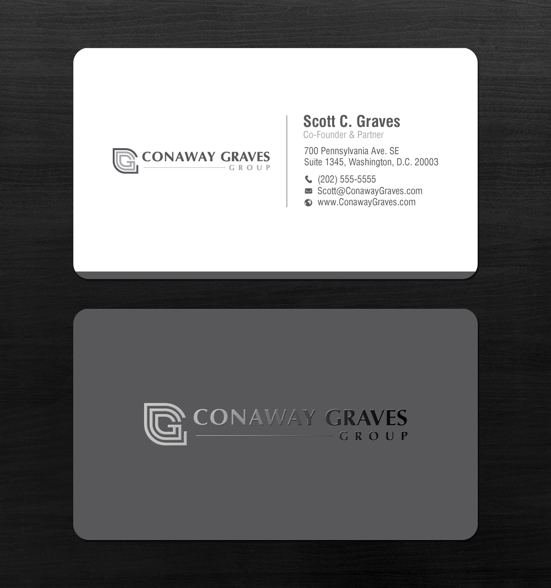 Business Card Design by chandrayaan.creative for this project | Design #25621268