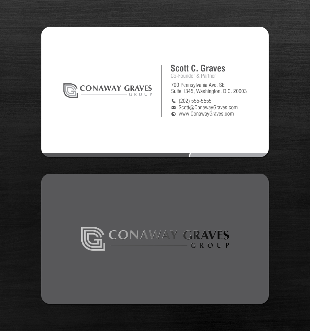 Business Card Design by chandrayaan.creative for this project | Design #25621269