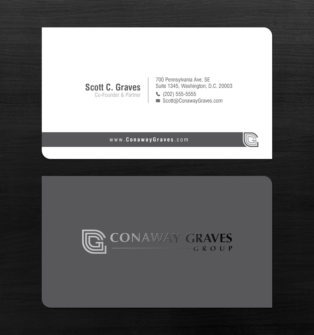 Business Card Design by chandrayaan.creative for this project | Design #25621270