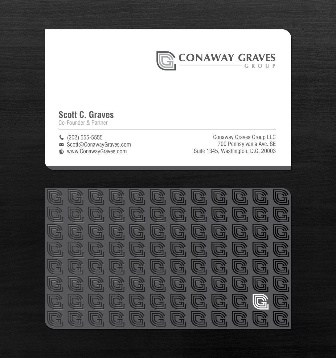 Business Card Design by chandrayaan.creative for this project | Design #25621271