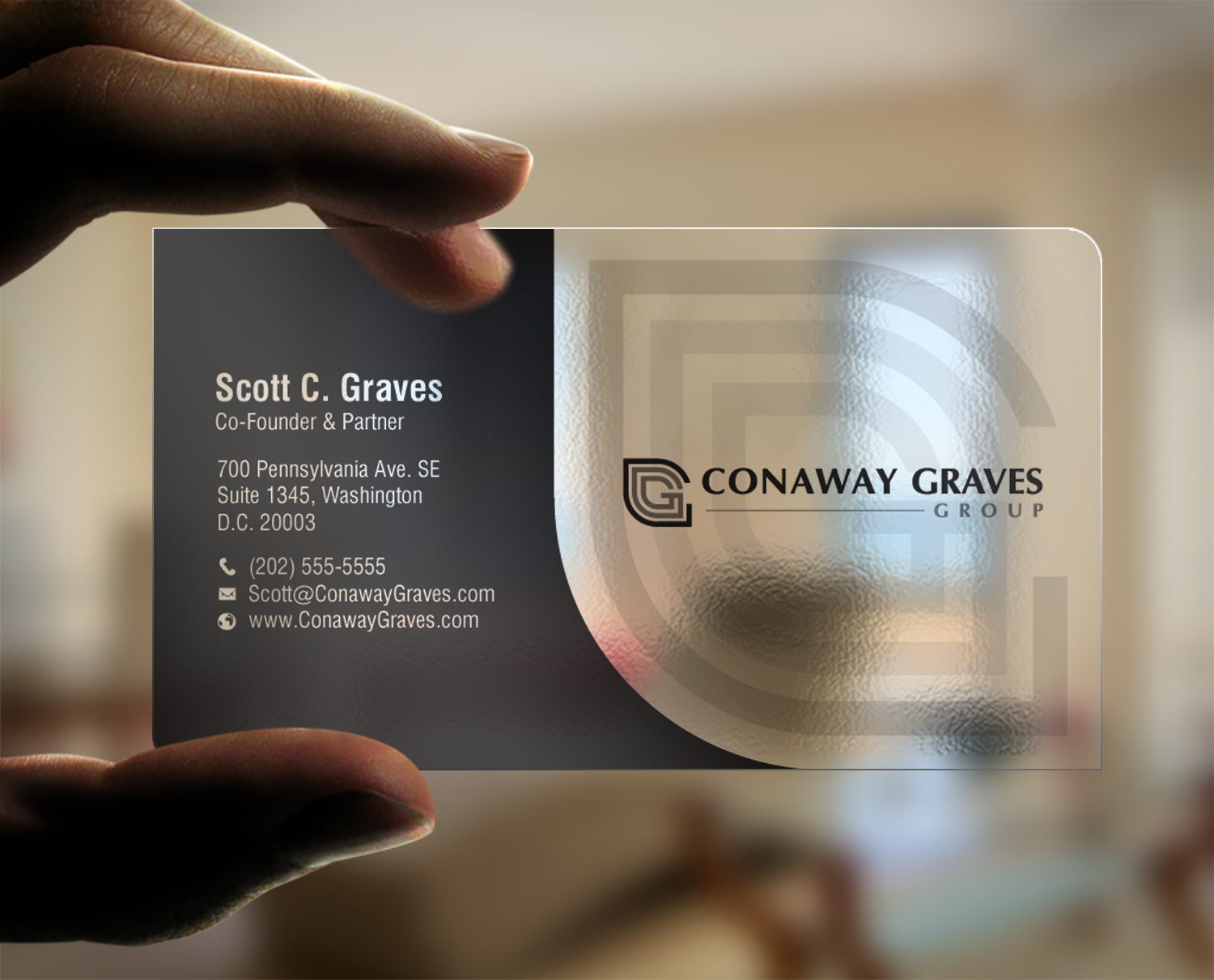 Business Card Design by chandrayaan.creative for this project | Design #25621274