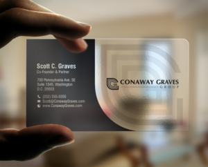Business Card Design by chandrayaan.creative for this project | Design: #25621274